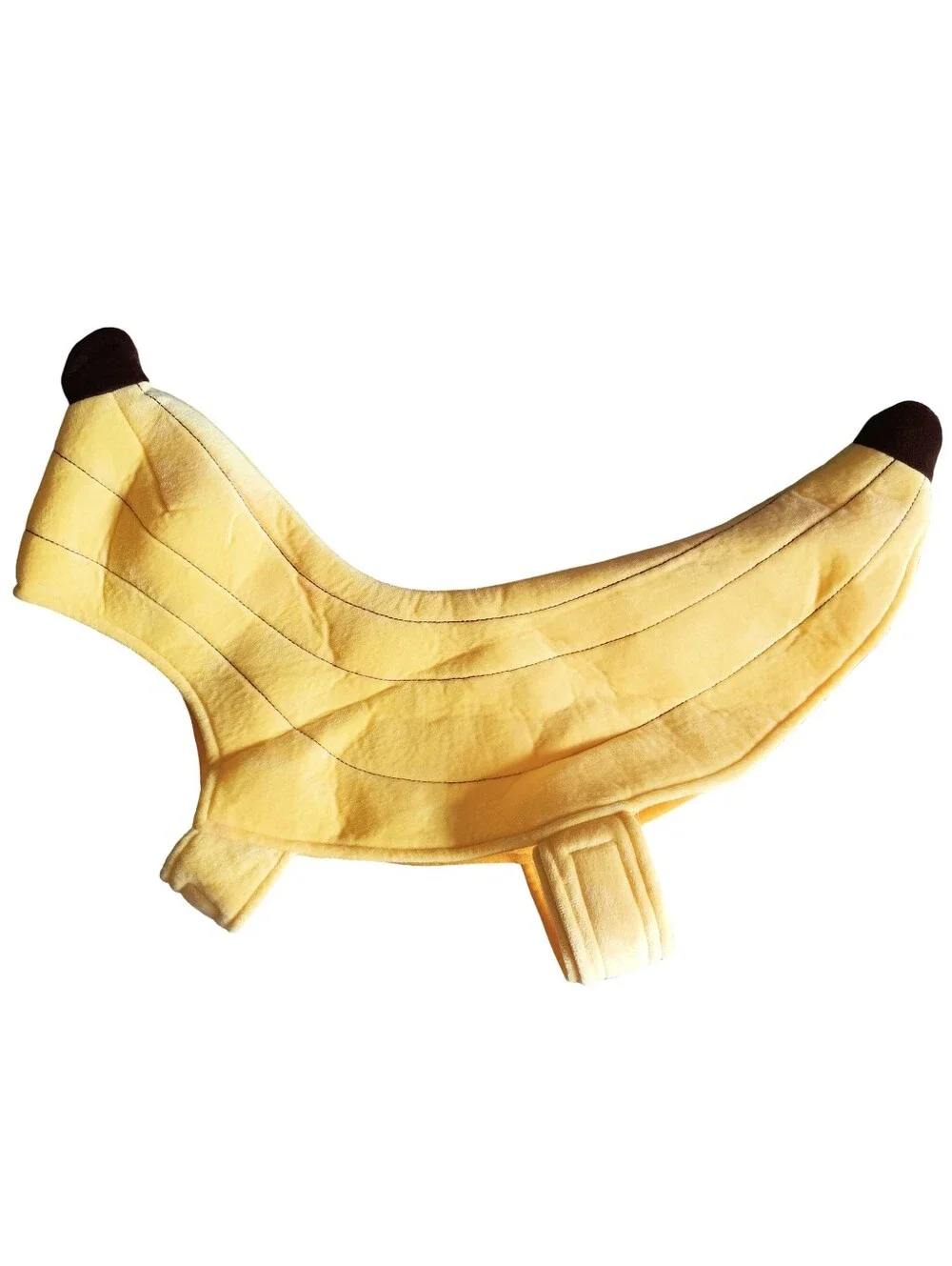 🤎💛 PetCo Bootique Banana Pet Costume Dog Cat Medium Halloween